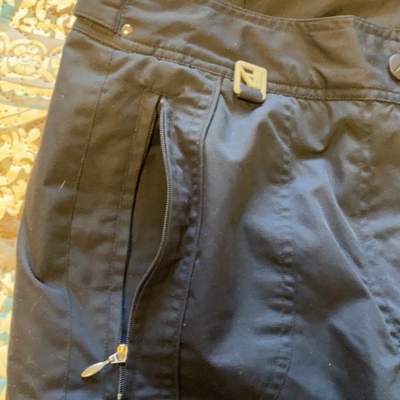 AlpineTek Dark Blue Ski Snowboard Pants - Size M 10/12 - Picture 5 of 14